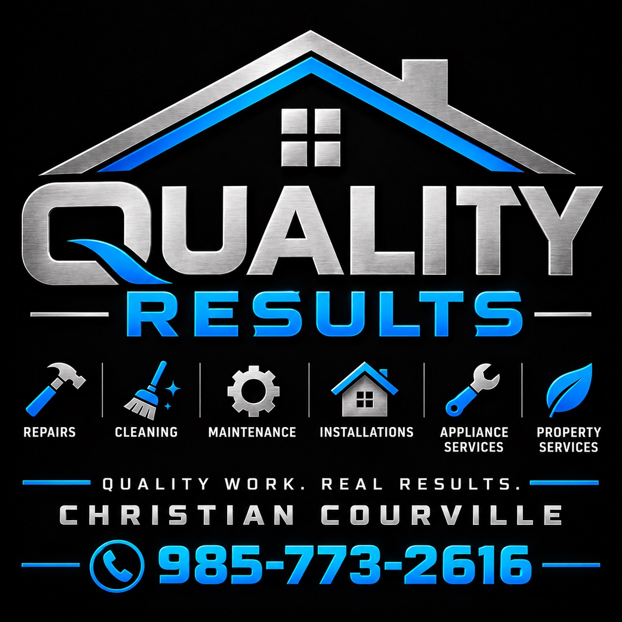 Quality Results logo